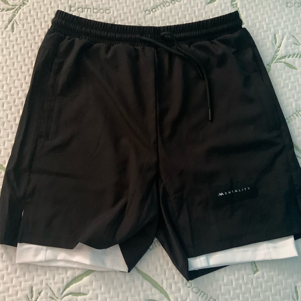 Mentality fitness shorts
